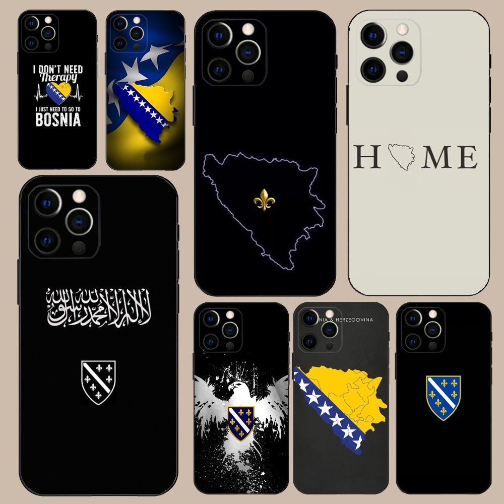 Phone Cases Vape - Bosna i Hercegovina Heart Phone Case