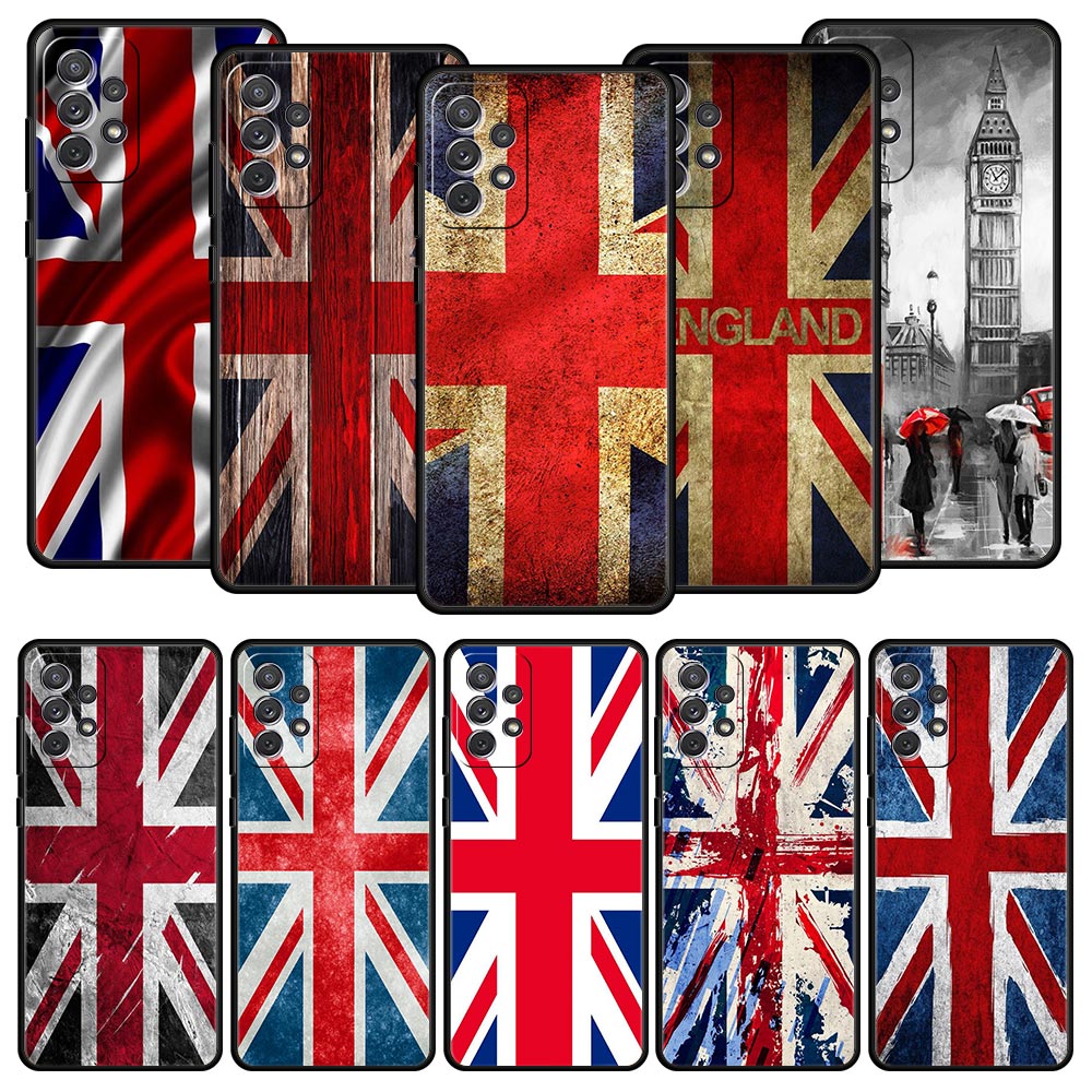 Phone Cases Uk Samsung - England UK Flags Phone Case For