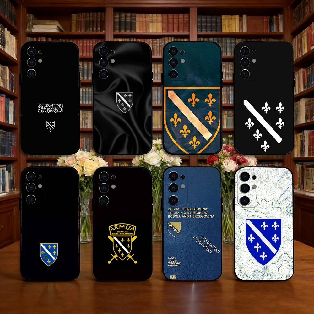 Phone Cases Vape - Bosnia and Herzegovina passport Phone Case