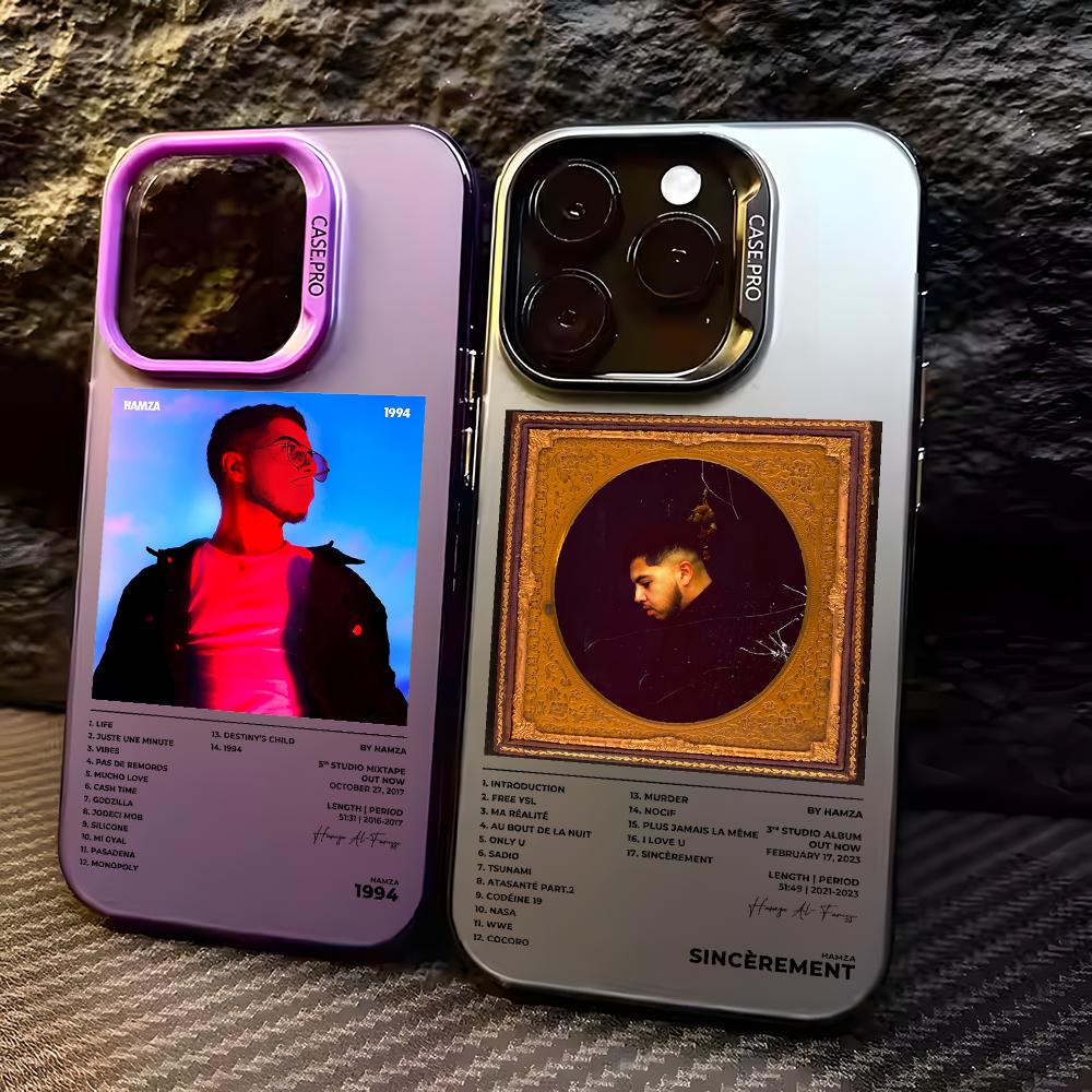 Phone Cases H&M - Rapper H-Hamza Phone Case For iPhone