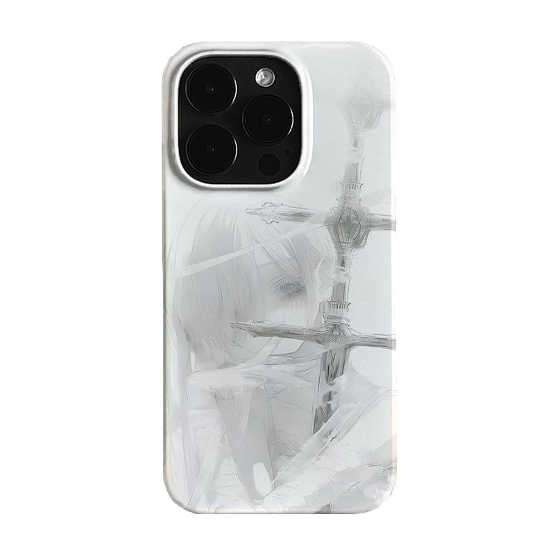 Cute Anime Case - Beautiful Anime Girl Sword Cool Jelly