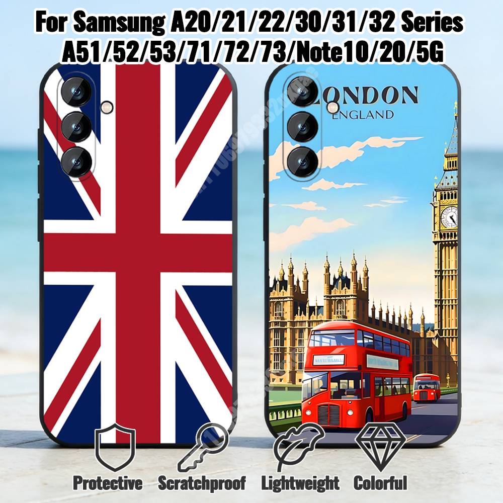 Phone Cases Uk Samsung - UK England London City Phone Case