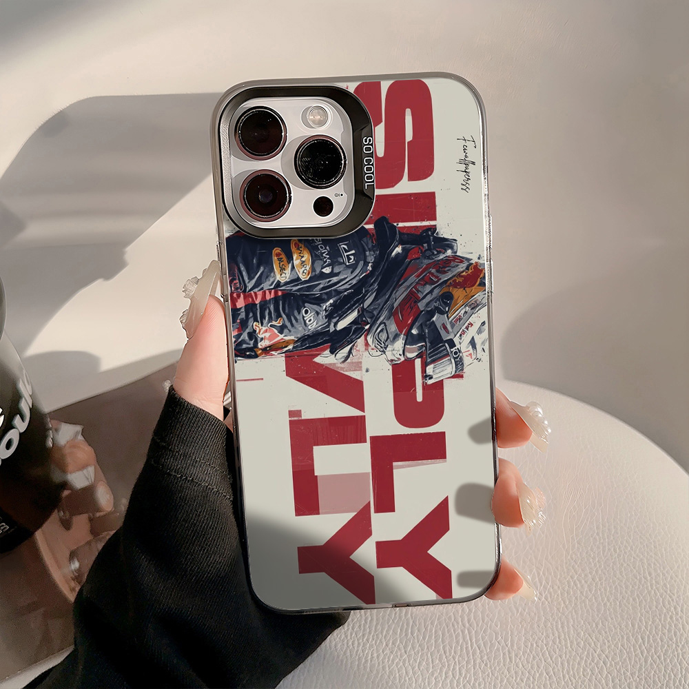 Phone Cases Expensive - The Motorcycle Is Cool Silicone Phone
