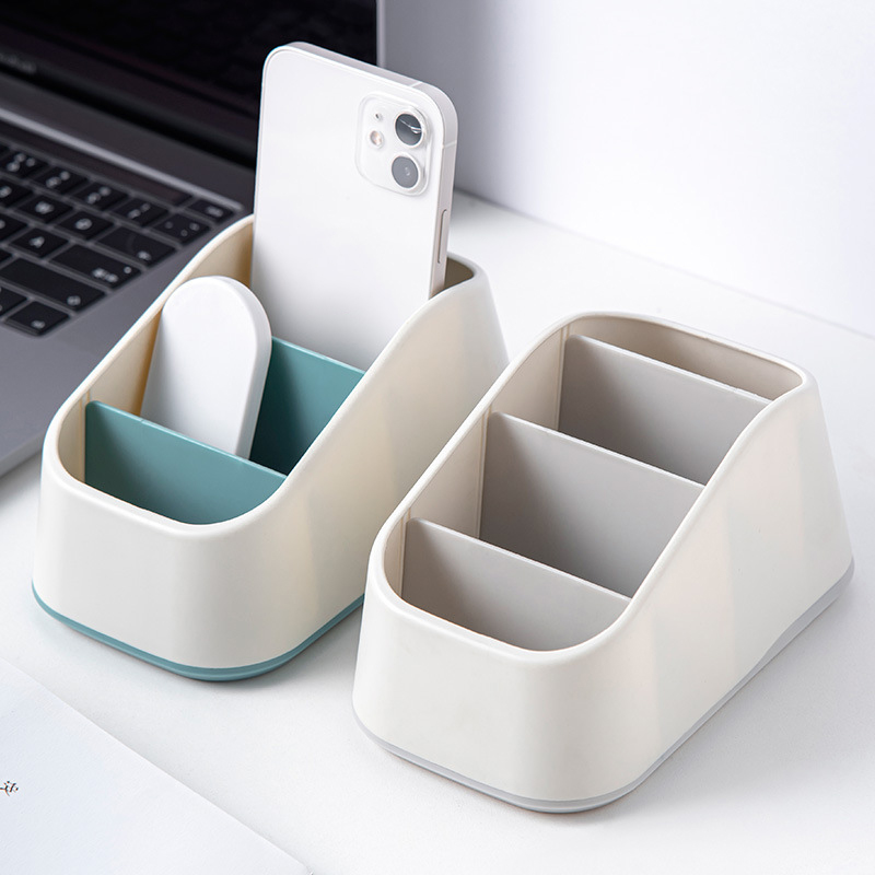 Phone Cases Eco Friendly - Remote Control Holder 4 Slot Desktop