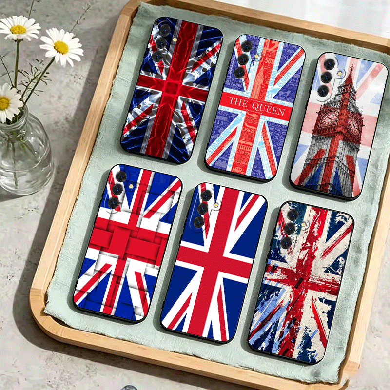 Phone Cases Uk Samsung - Union Jack England UK Flag Phone