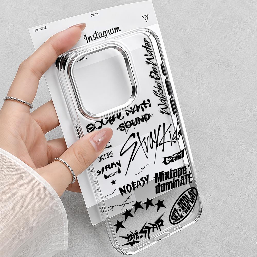 Phone Cases Kids - Kpop S-Stray K-Kids Phone Case For