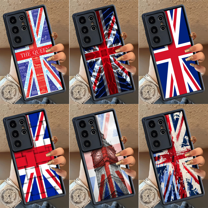 Phone Cases Uk Samsung - Union Jack England UK Flag Shockproof