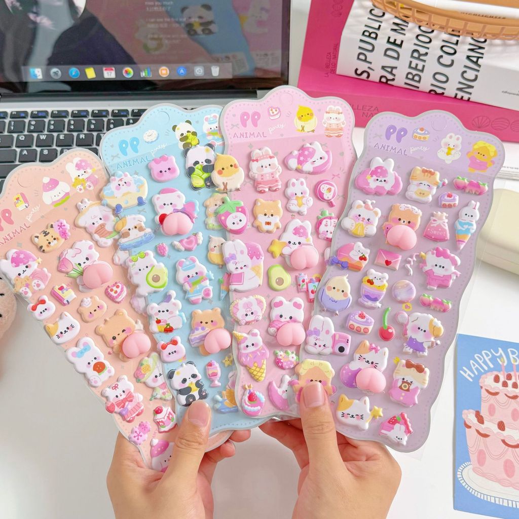 4 Pieces 3D Soft Cute Butt 3D  - Phone Cases Kids 评论和价格