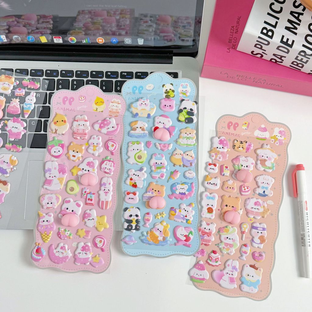 4 Pieces 3D Soft Cute Butt 3D  - Phone Cases Kids 评论和价格