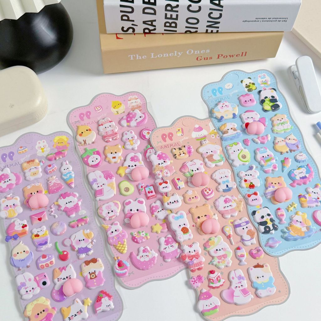 4 Pieces 3D Soft Cute Butt 3D  - Phone Cases Kids 评论和价格
