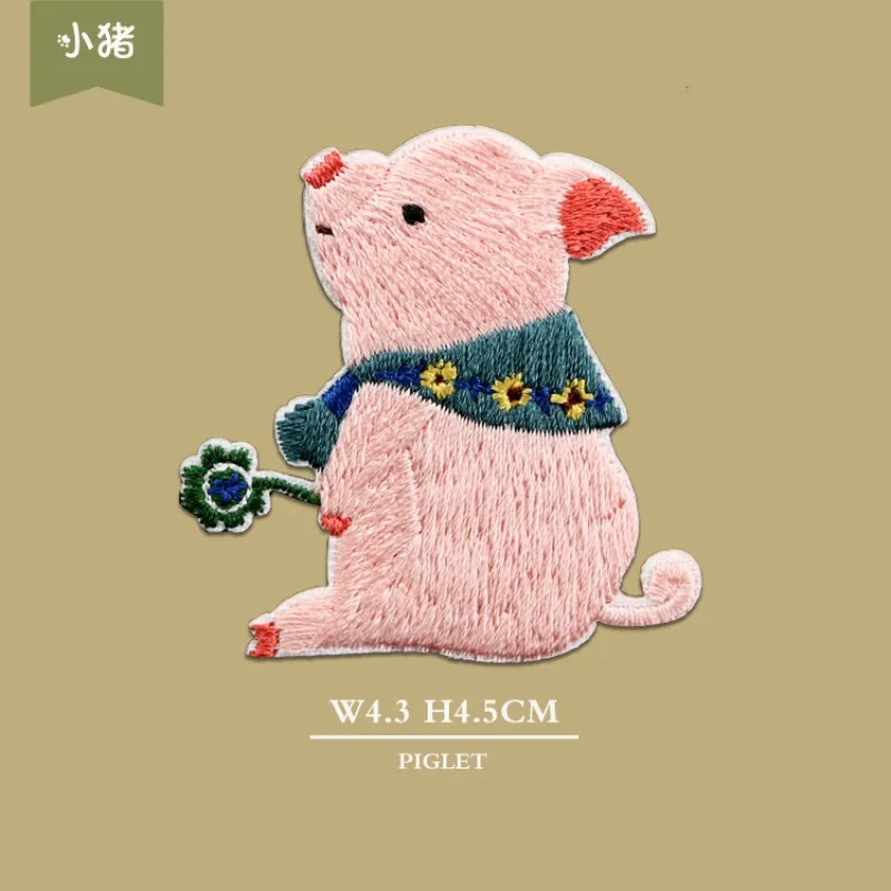 New Cute Animal Embroidered Pa - Phone Cases Eco Friendly 评论和价格