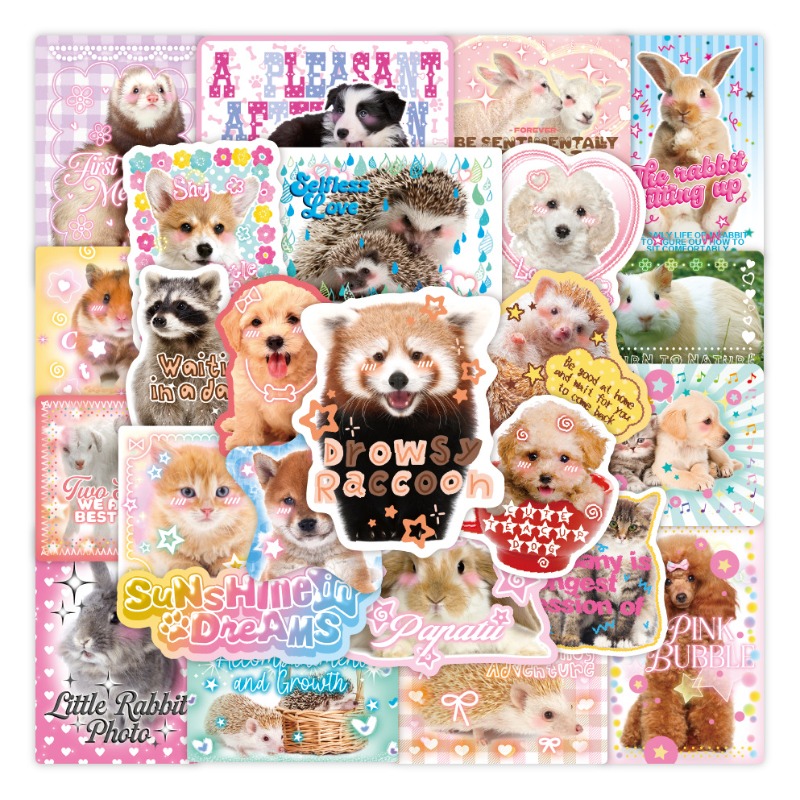 50pcs/set Kawaii Fashion Scrap - Phone Cases Kids 评论和价格