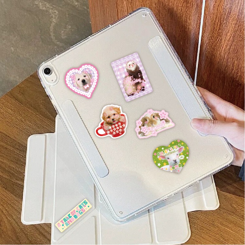 50pcs/set Kawaii Fashion Scrap - Phone Cases Kids 评论和价格