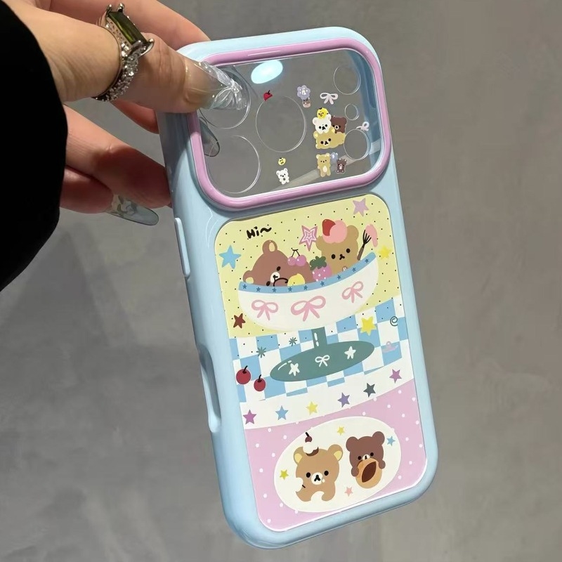 Cute Cartoon Anime Rilakkuma B - Cute Anime Case 评论和价格