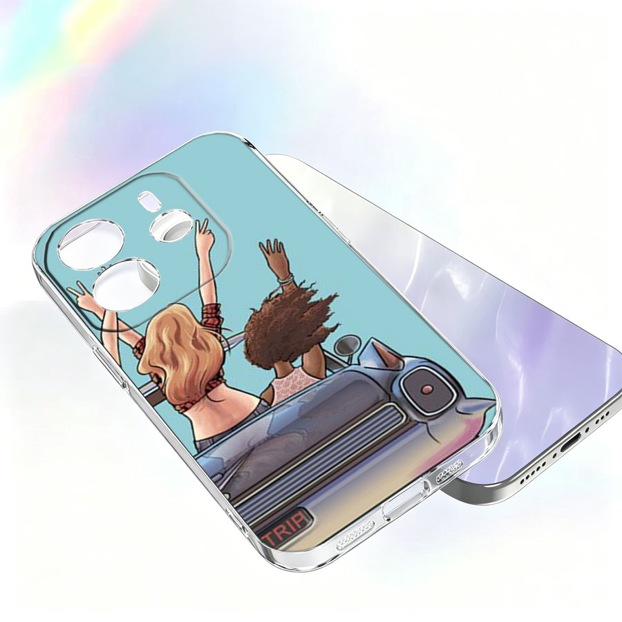 Vogue Girl Travel Phone Case f - Phone Cases Vogue 评论和价格