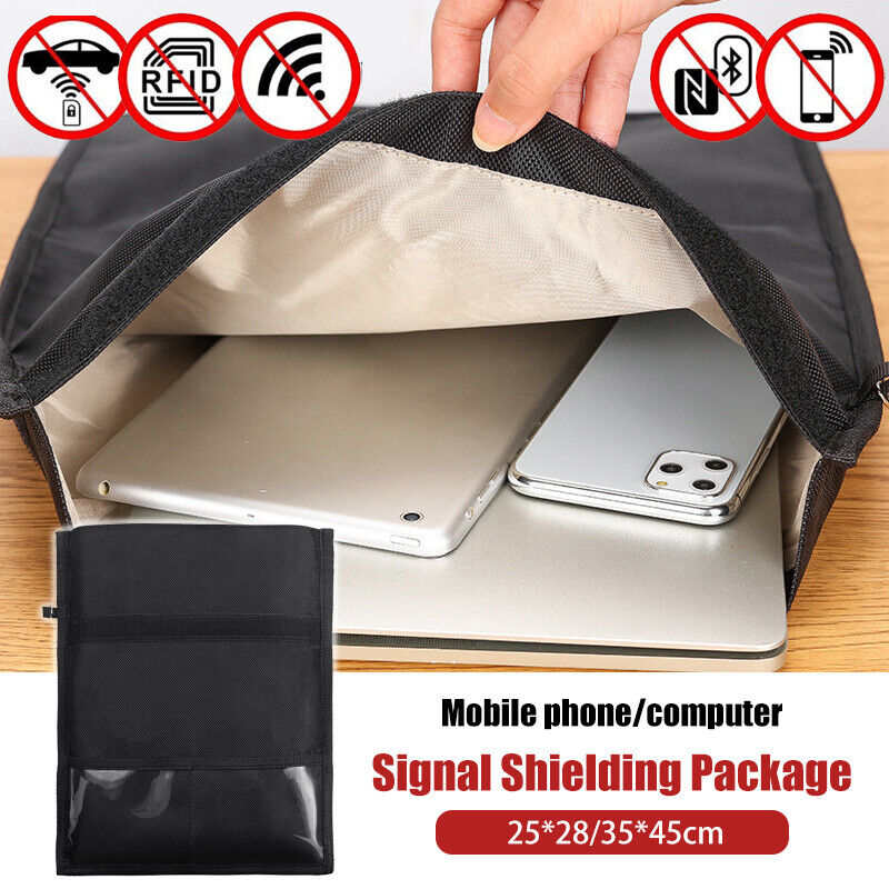RFID Shielding Blocking Pouch  - Phone Cases Eco Friendly 评论和价格