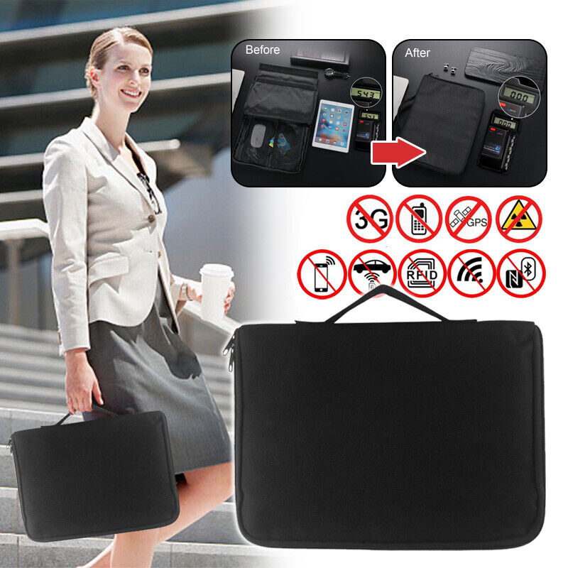 RFID Shielding Blocking Pouch  - Phone Cases Eco Friendly 评论和价格