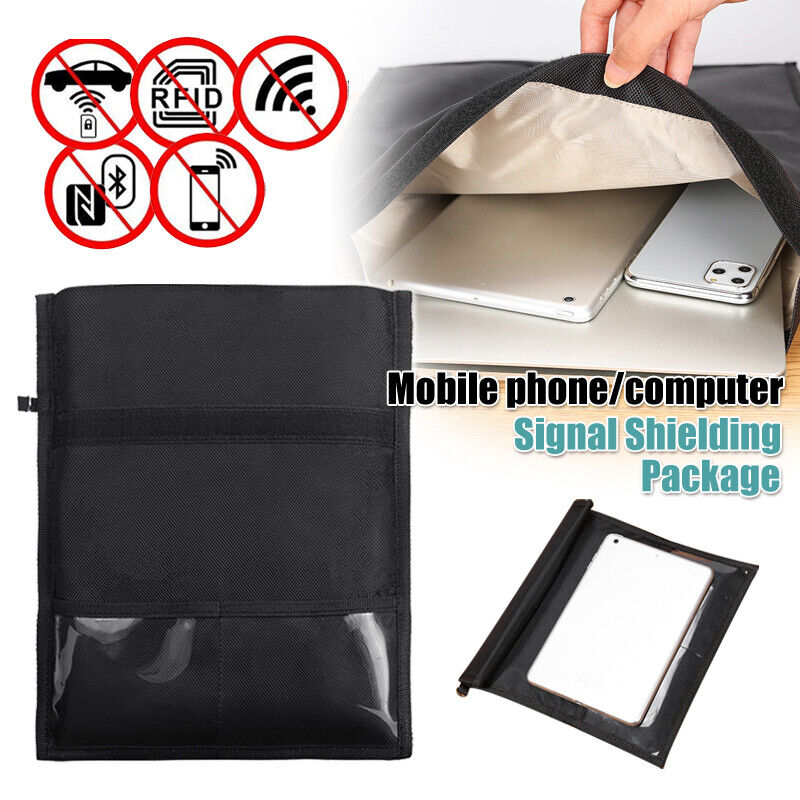 RFID Shielding Blocking Pouch  - Phone Cases Eco Friendly 评论和价格
