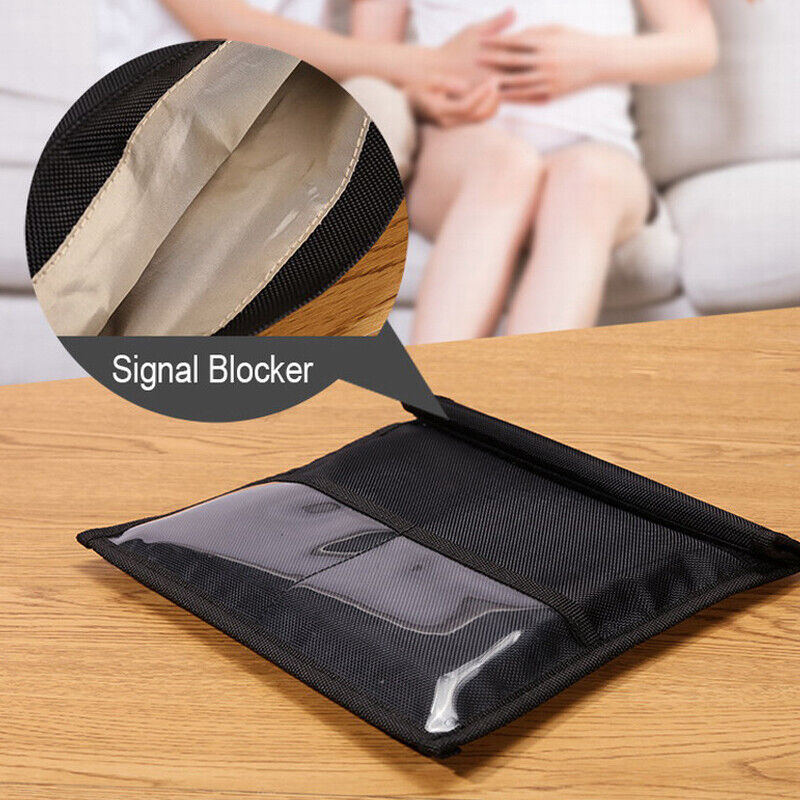 RFID Shielding Blocking Pouch  - Phone Cases Eco Friendly 评论和价格