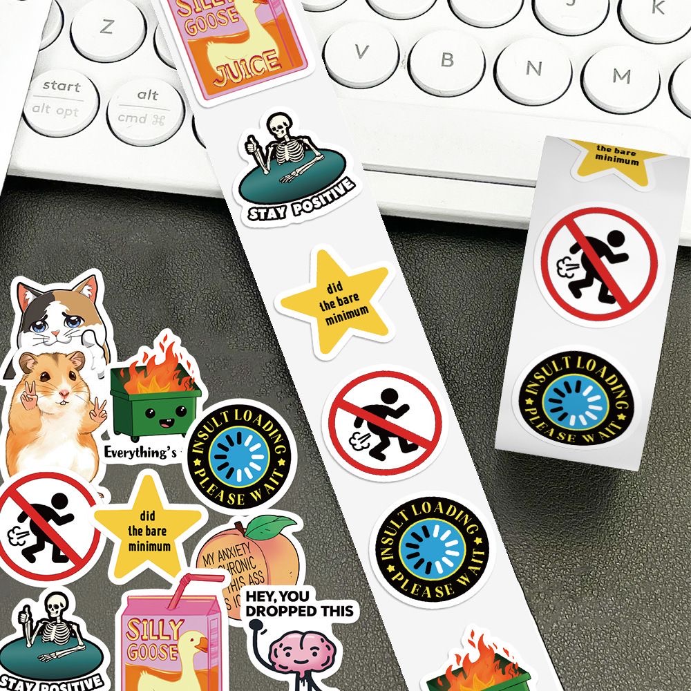 500pcs Funny Emotion Meme Stic - Phone Cases Kids 评论和价格