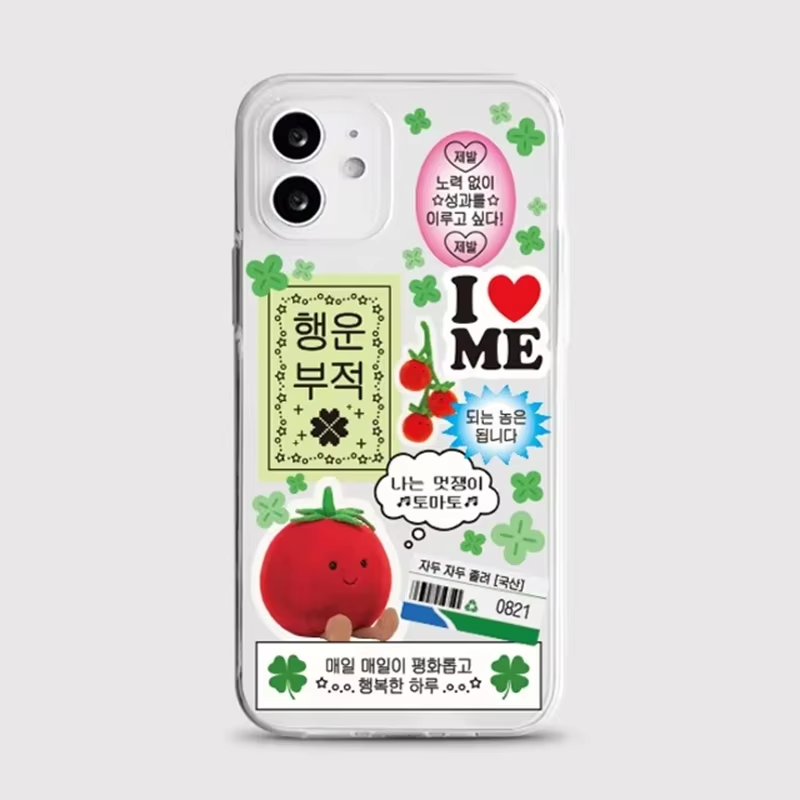 Korean Ins Cute Four Leaf Clov - Phone Cases Otterbox 评论和价格