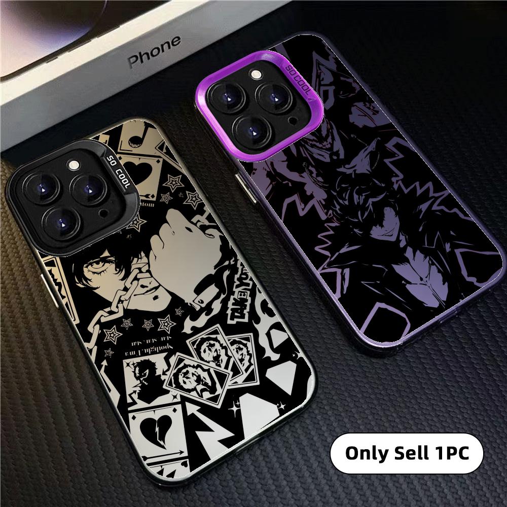 Game P-Persona 5 Phone Case Fo - Phone Cases Designer 评论和价格