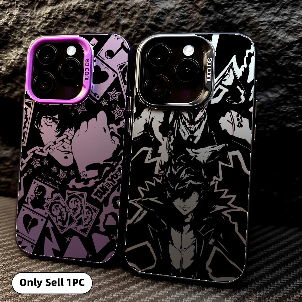 Game P-Persona 5 Phone Case Fo - Phone Cases Designer 评论和价格