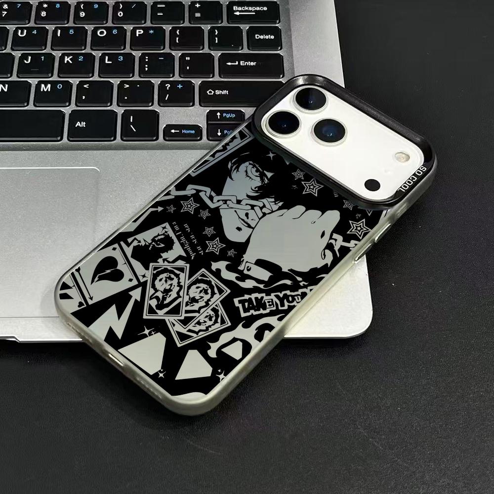 Game P-Persona 5 Phone Case Fo - Phone Cases Designer 评论和价格