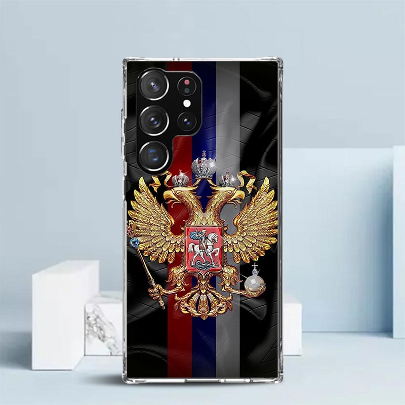 National Flag RU FR UK Phone C - Phone Cases Uk Samsung 评论和价格