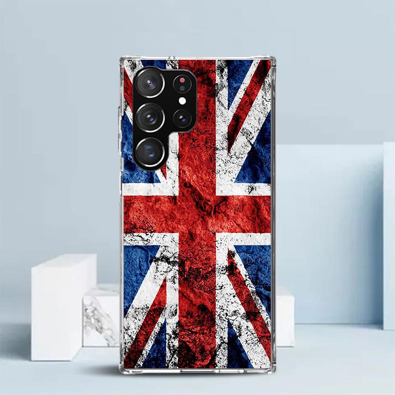 National Flag RU FR UK Phone C - Phone Cases Uk Samsung 评论和价格