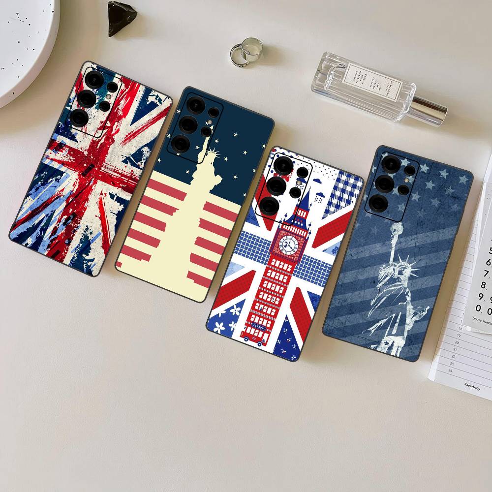 England British English Uk Fla - Phone Cases Uk Samsung 评论和价格