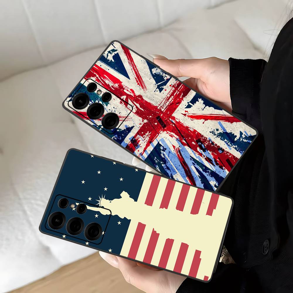 England British English Uk Fla - Phone Cases Uk Samsung 评论和价格