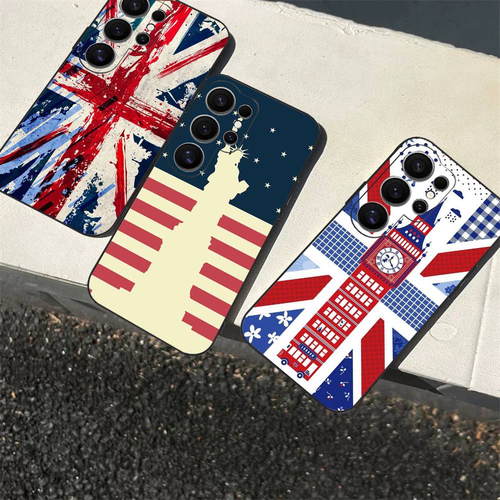 England British English Uk Fla - Phone Cases Uk Samsung 评论和价格