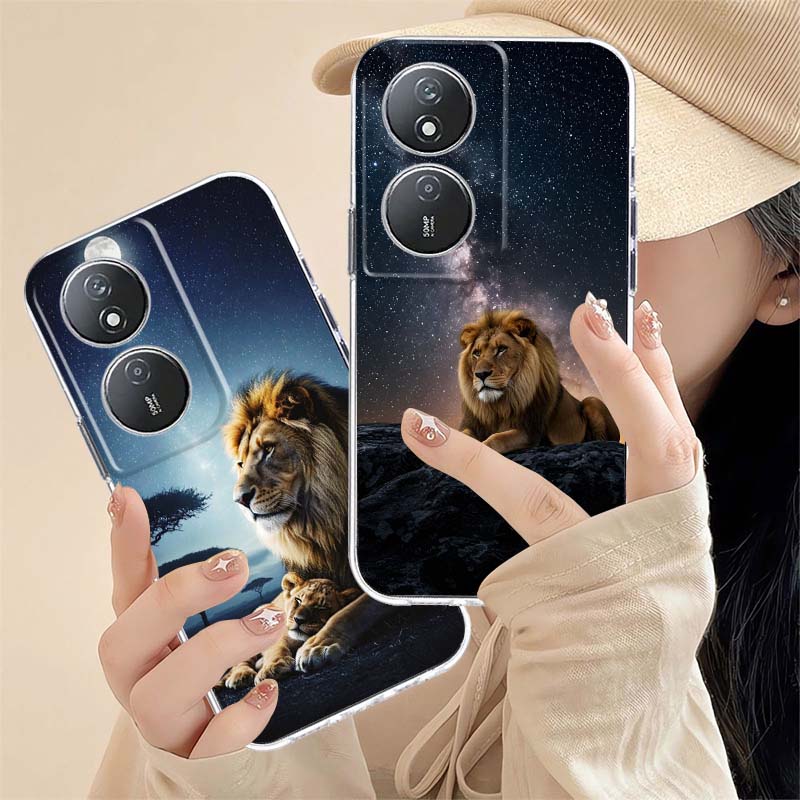 Lion Under The Starry Sky For  - Phone Cases Under 200 评论和价格