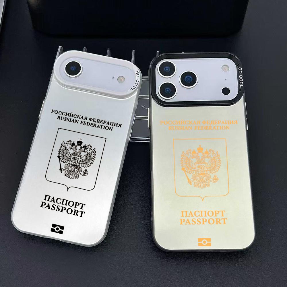 Russia Passport Design Phone C - Phone Cases Designer 评论和价格