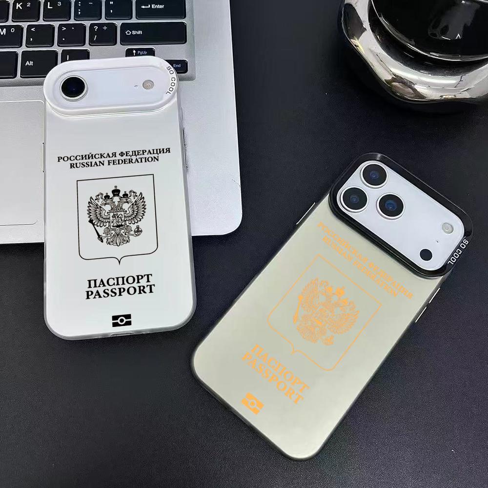 Russia Passport Design Phone C - Phone Cases Designer 评论和价格