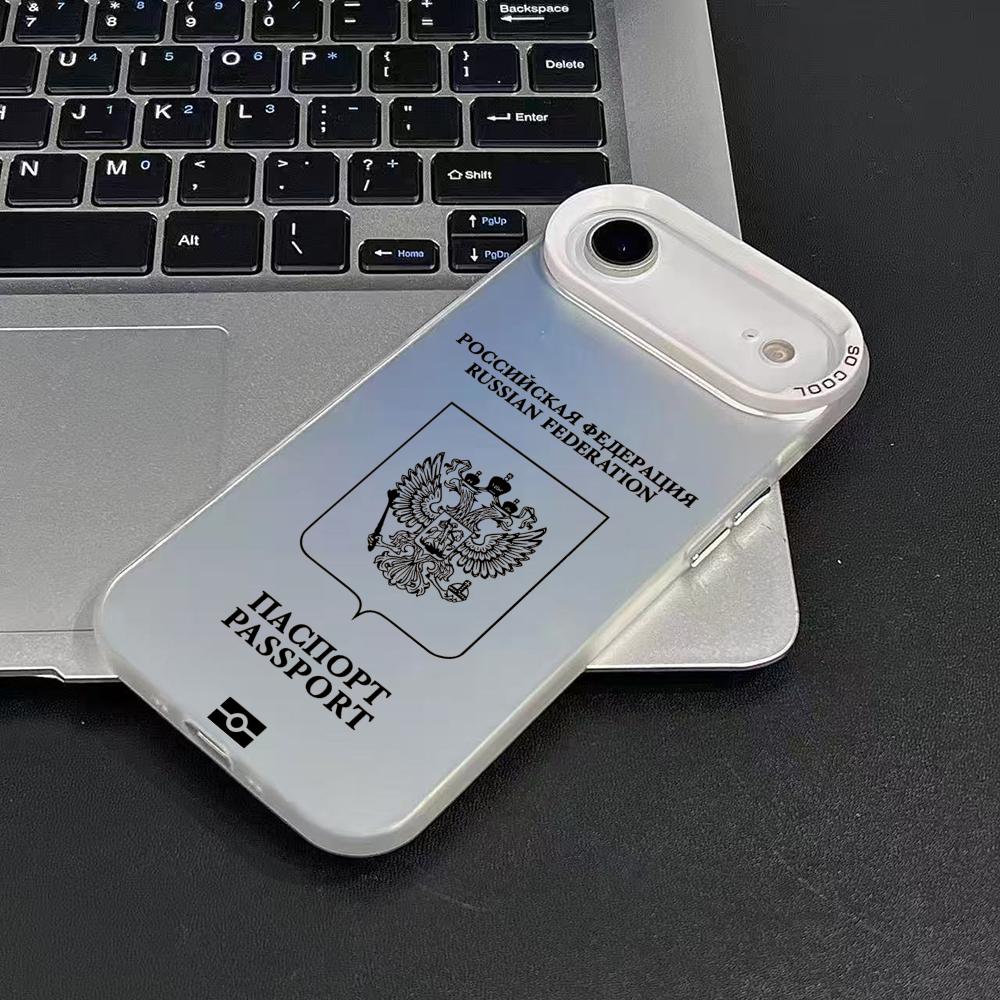 Russia Passport Design Phone C - Phone Cases Designer 评论和价格