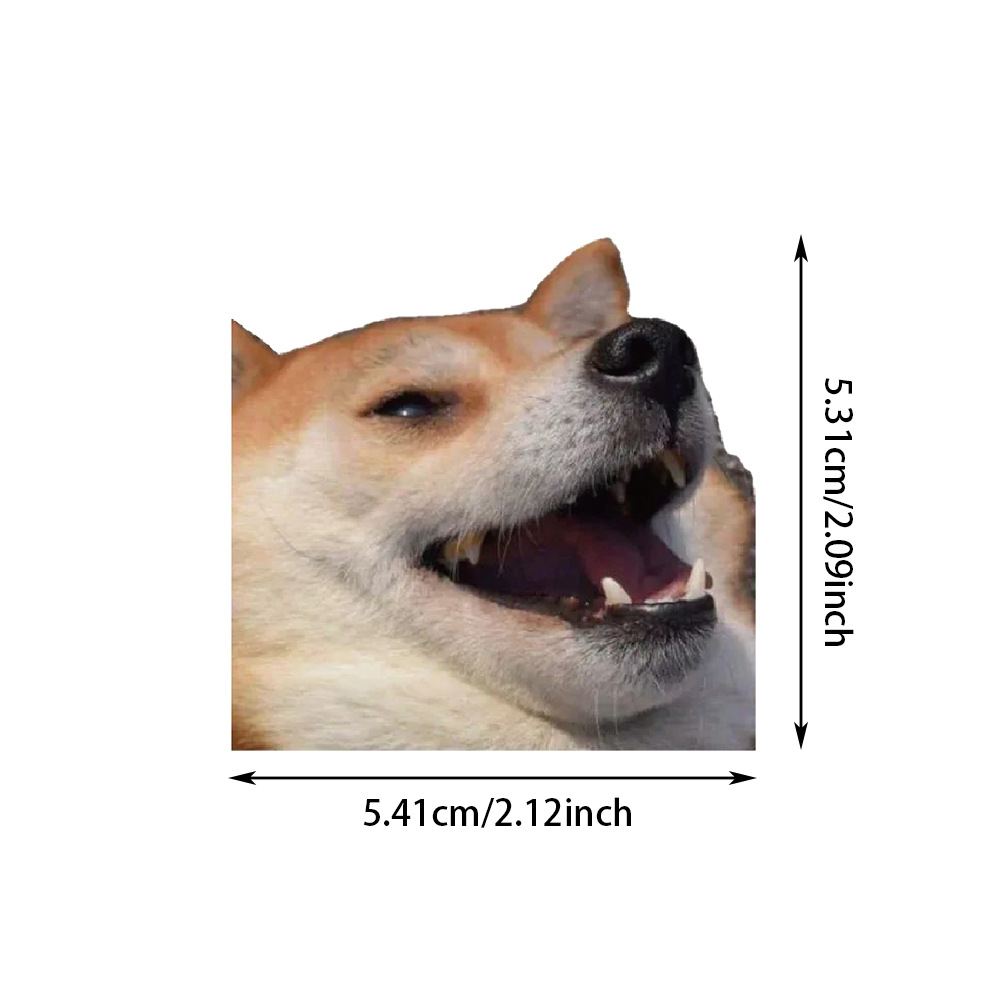 50Pcs Funny Doge MEME Stickers - Phone Cases Kids 评论和价格