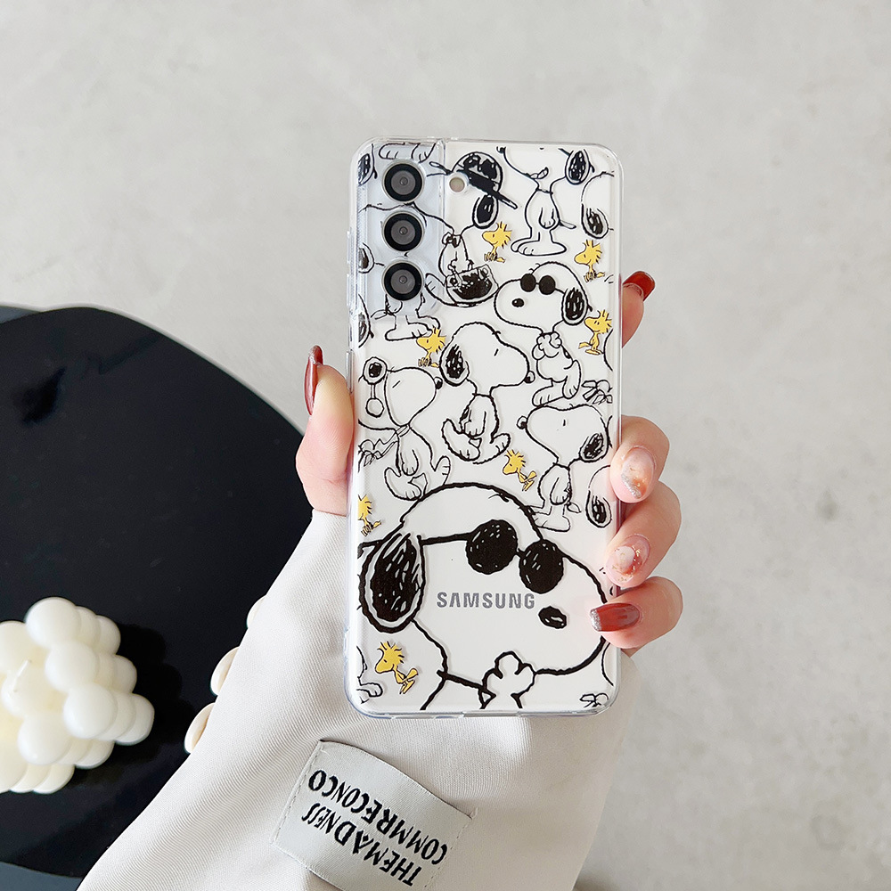 Cute Cartoon Peanut Snoopy Cha - Cute Anime Case 评论和价格