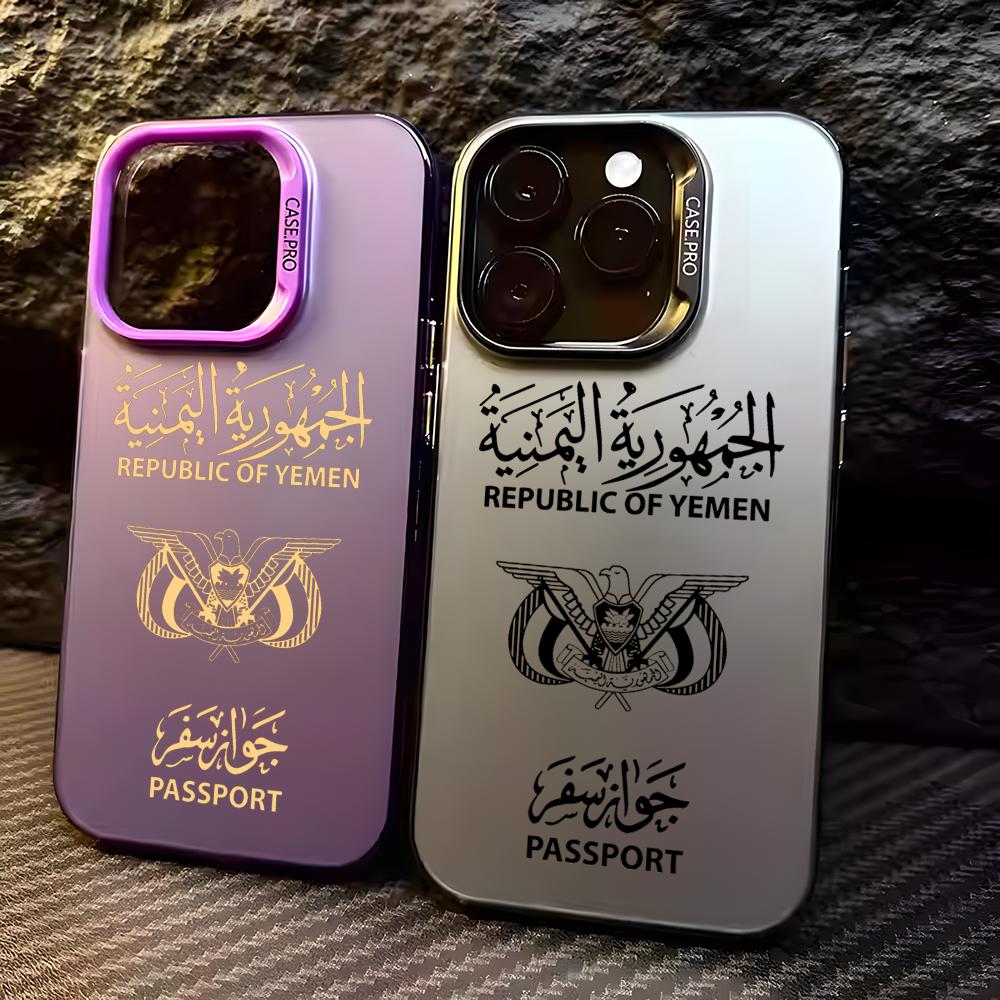 Y-Yemen Passport Phone Case Fo - Phone Cases Designer 评论和价格
