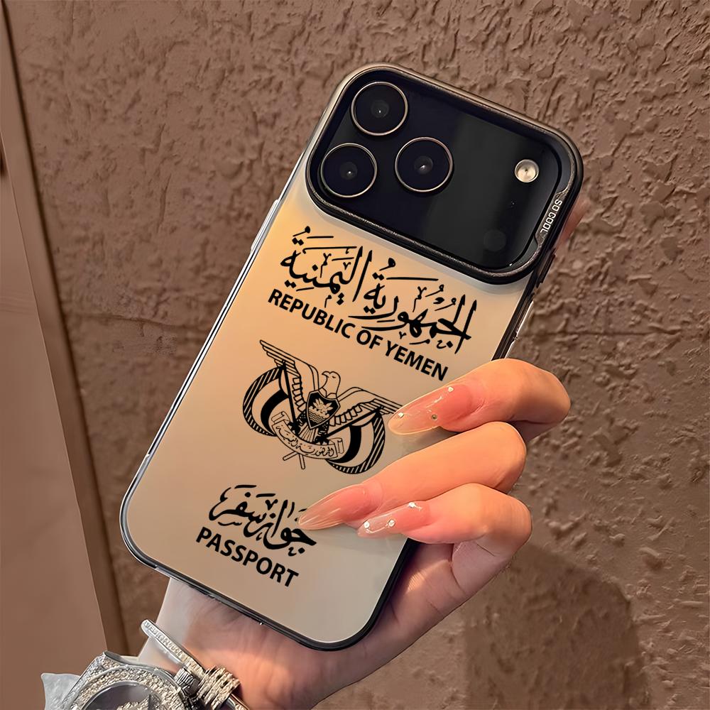 Y-Yemen Passport Phone Case Fo - Phone Cases Designer 评论和价格