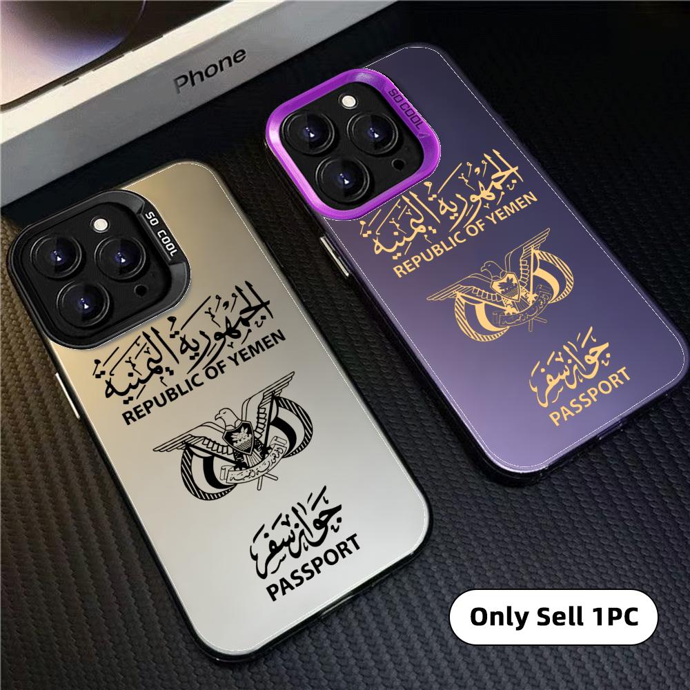 Y-Yemen Passport Phone Case Fo - Phone Cases Designer 评论和价格