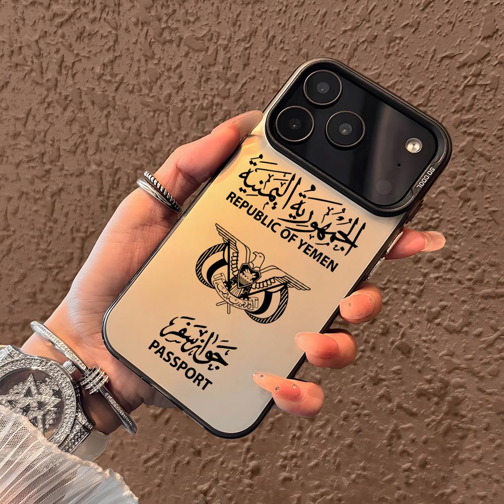 Y-Yemen Passport Phone Case Fo - Phone Cases Designer 评论和价格