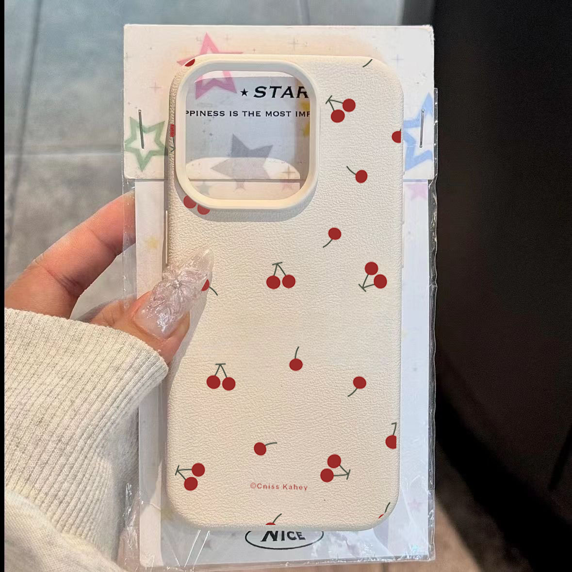 Cute Cartoon Cherry Lichee Pat - Cute Anime Case 评论和价格