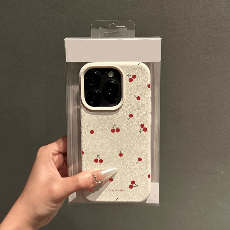 Cute Cartoon Cherry Lichee Pat - Cute Anime Case 评论和价格