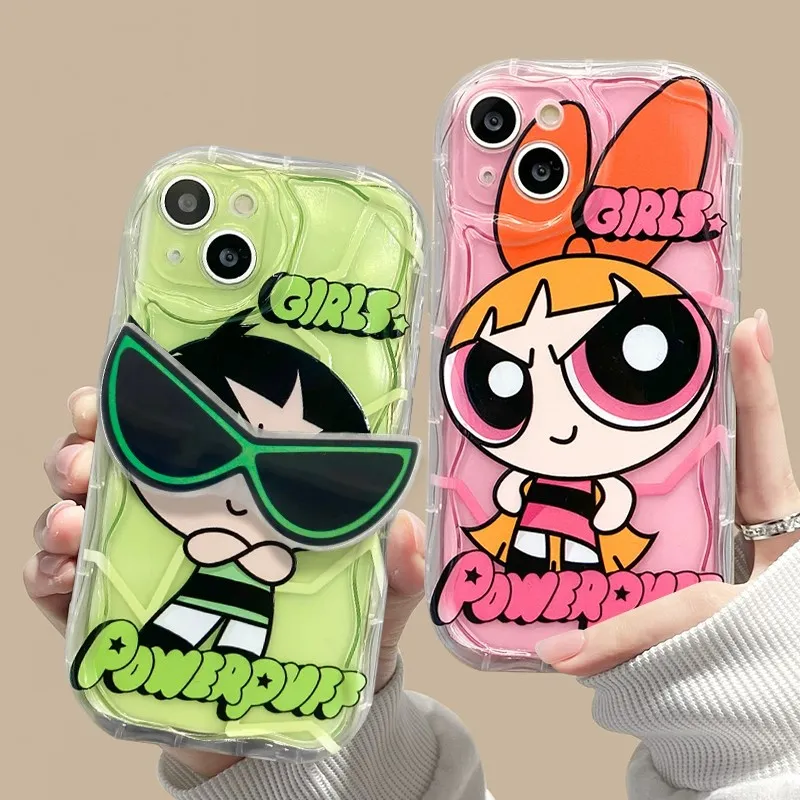 P-Powerpuff Girls Glasses Case - Phone Cases Vogue 评论和价格