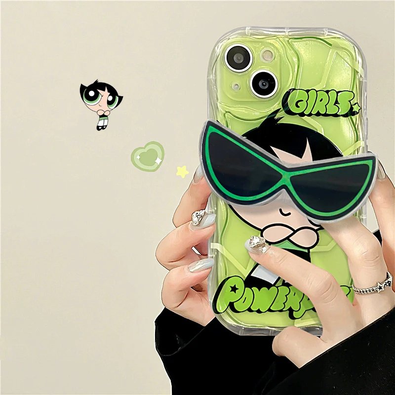 P-Powerpuff Girls Glasses Case - Phone Cases Vogue 评论和价格