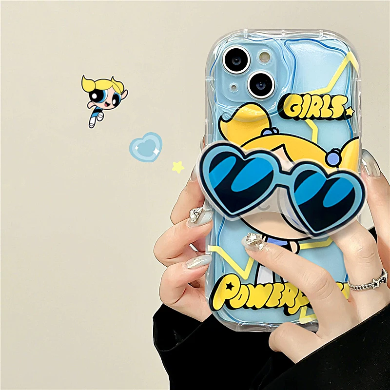 P-Powerpuff Girls Glasses Case - Phone Cases Vogue 评论和价格