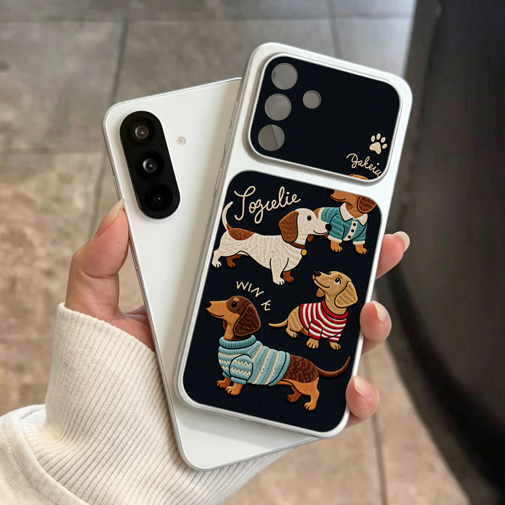 Cartoon Dachshund Phone Case F - Phone Cases Quality 评论和价格