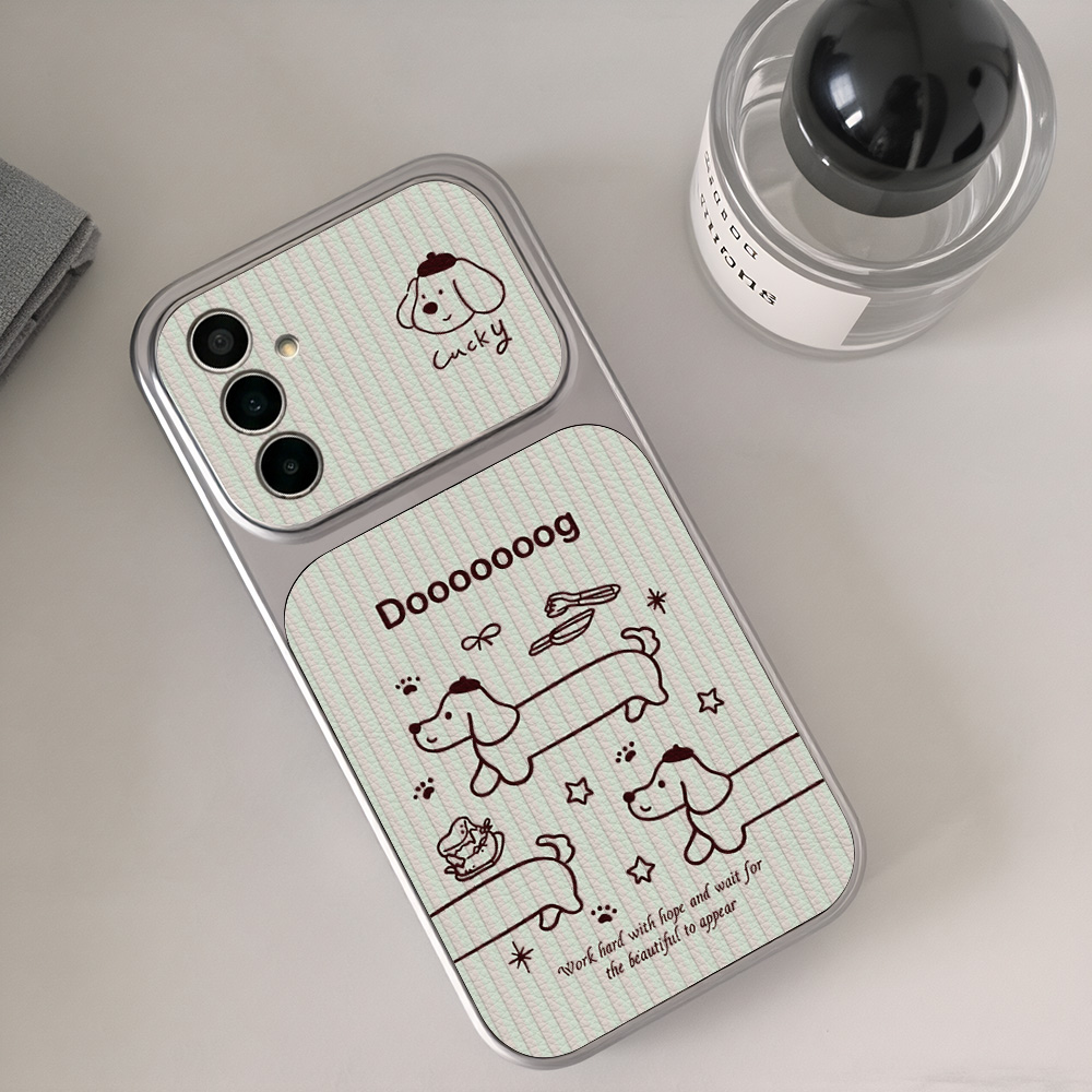 Cartoon Dachshund Phone Case F - Phone Cases Quality 评论和价格